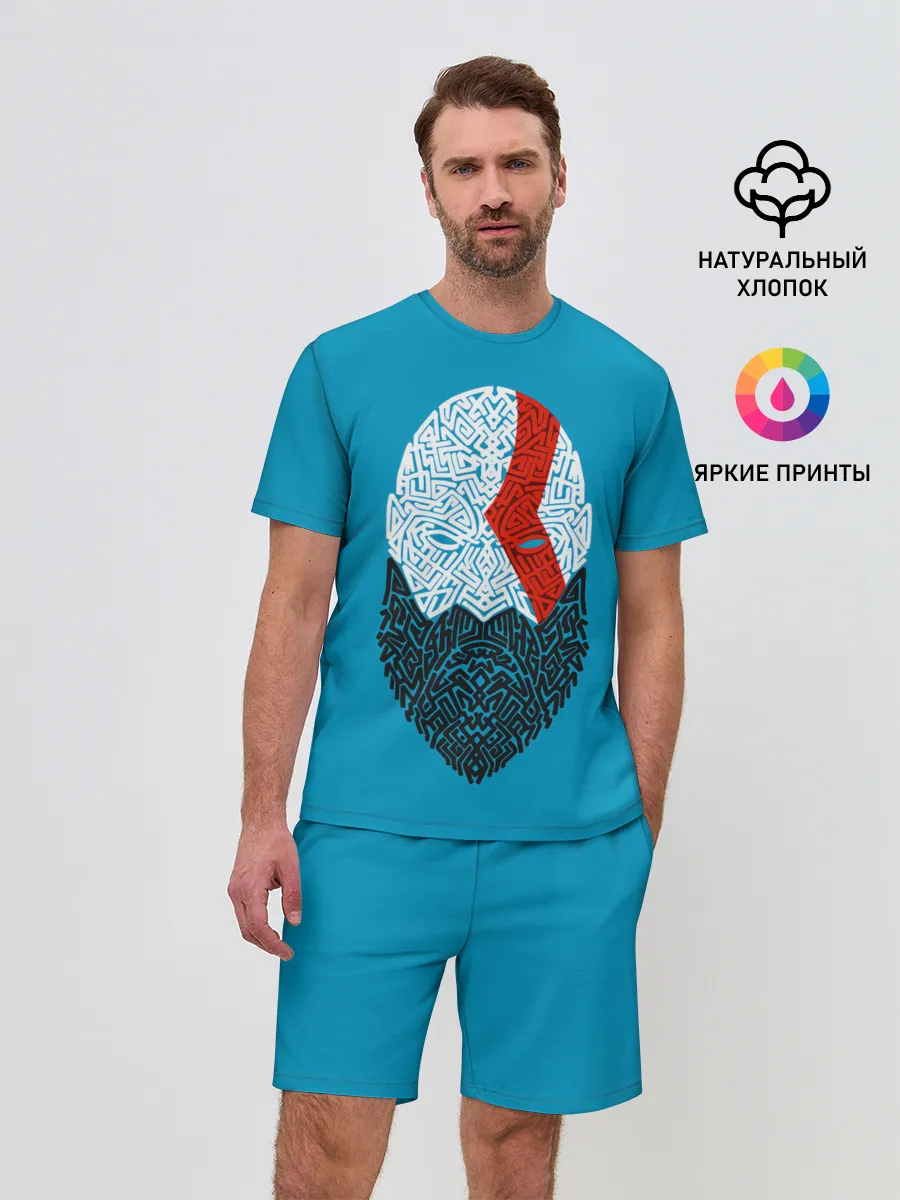 Мужской костюм с шортами / Бог войны