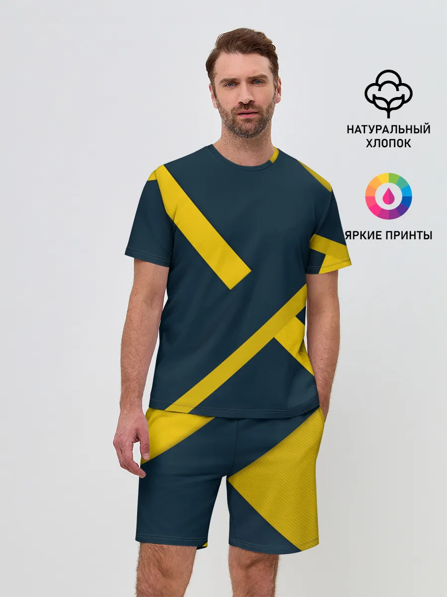 Мужской костюм с шортами / ПЕРЕКРЕСТОК