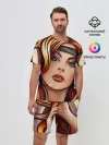 Мужской костюм с шортами / ДЕВУШКА