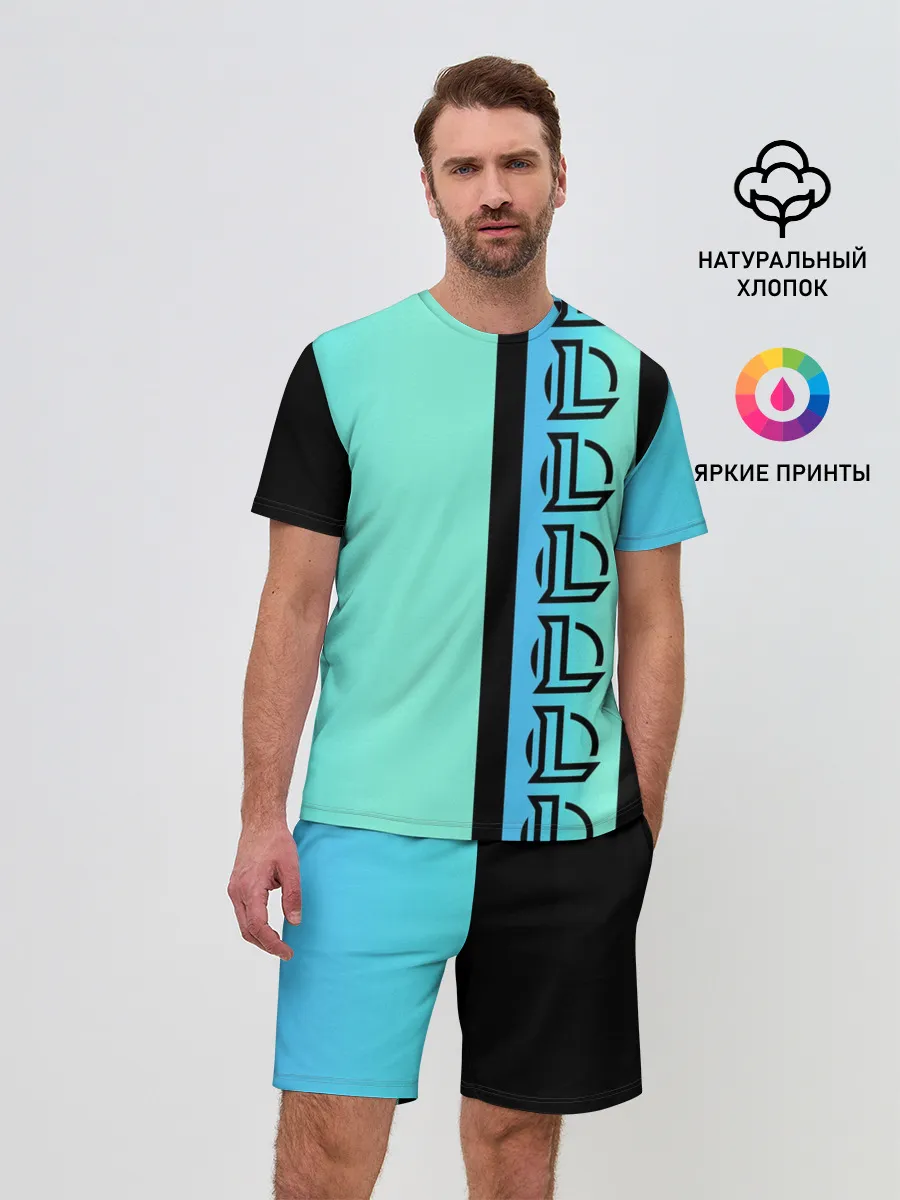 Мужской костюм с шортами / League Of Legends