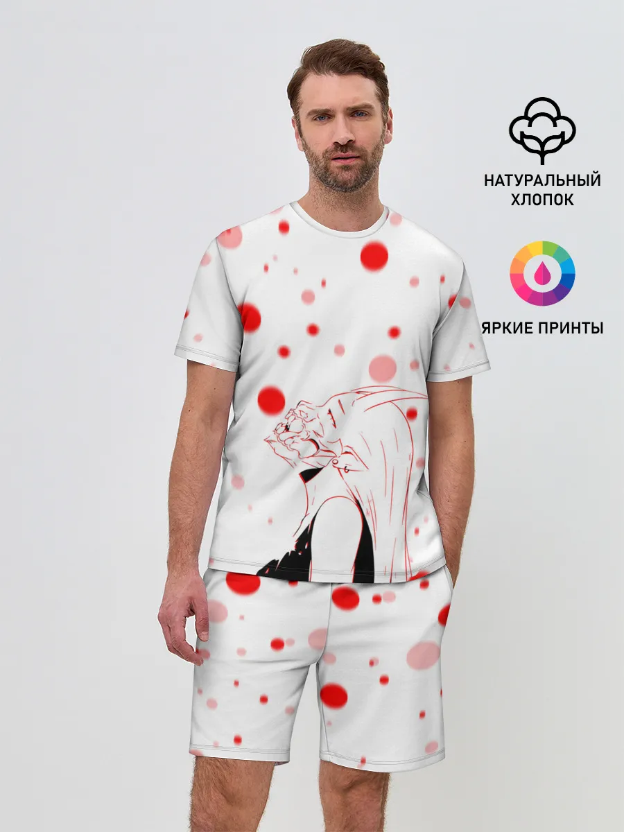 Мужской костюм с шортами / AHEGAO KAGUYA