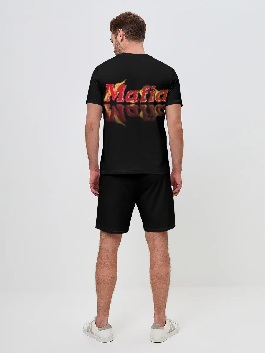 Мужской костюм с шортами / Мафия | Mafia