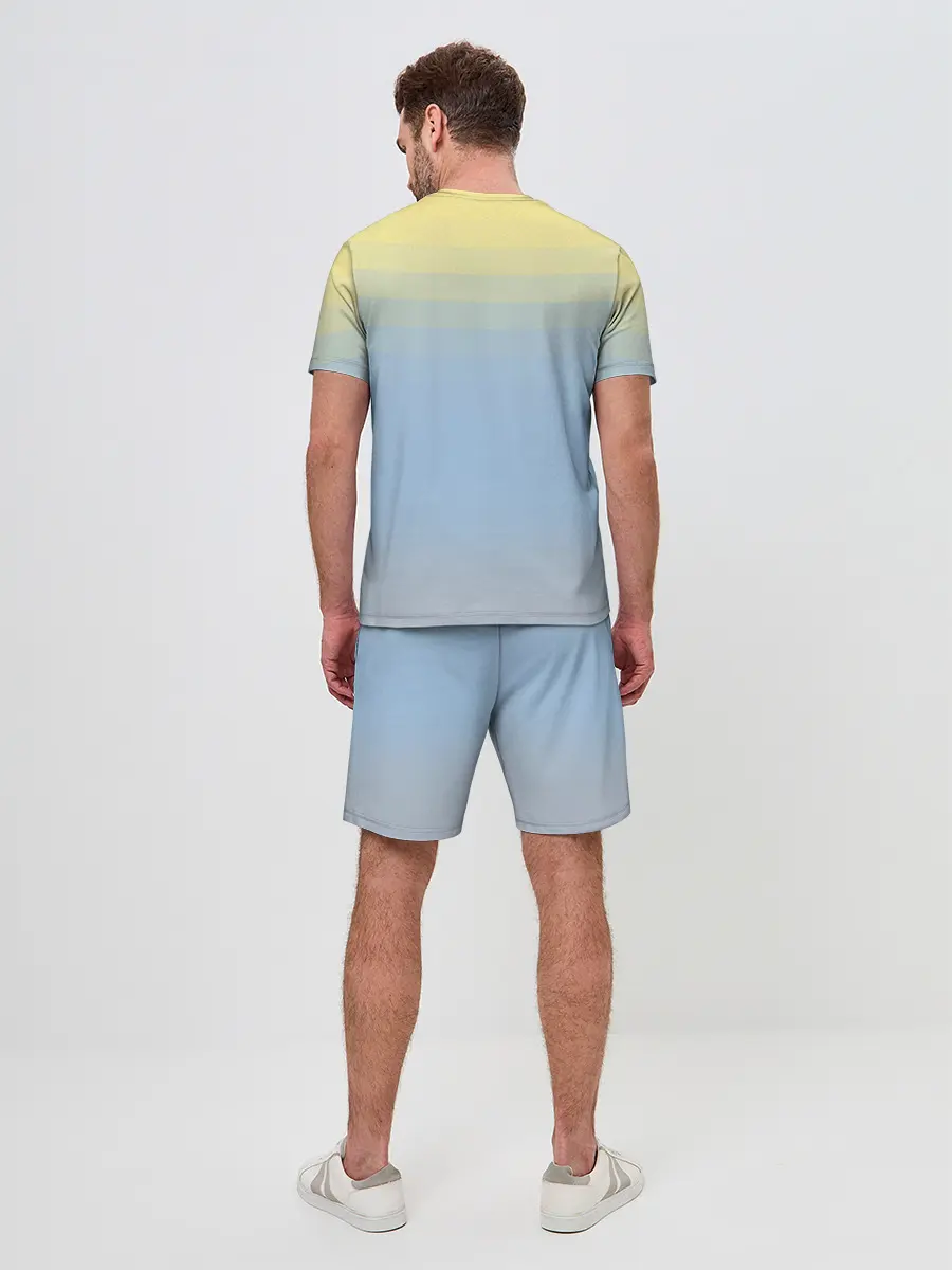 Мужской костюм с шортами / филин