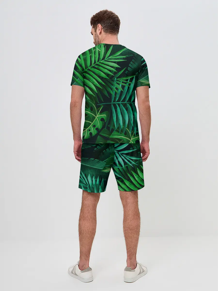 Мужской костюм с шортами / Сочные тропики