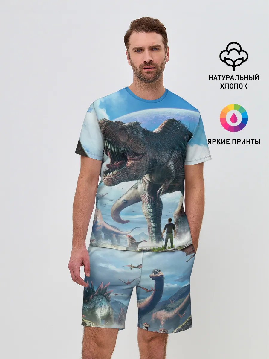 Мужской костюм с шортами / Ark Survival Evolved