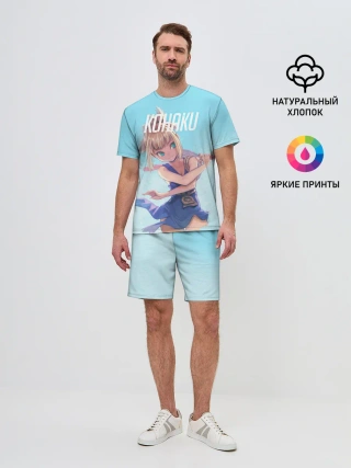 Мужской костюм с шортами / Кохаку Доктор Стоун