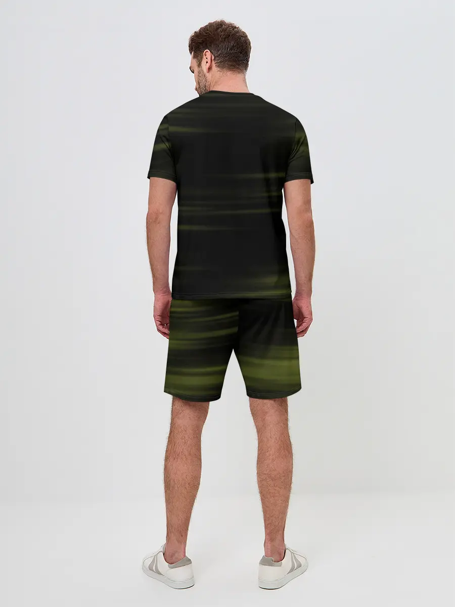 Мужской костюм с шортами / Mitsuri Kanroji | Kimetsu no Yaiba