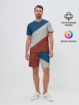 Мужской костюм с шортами / ТЕННИС