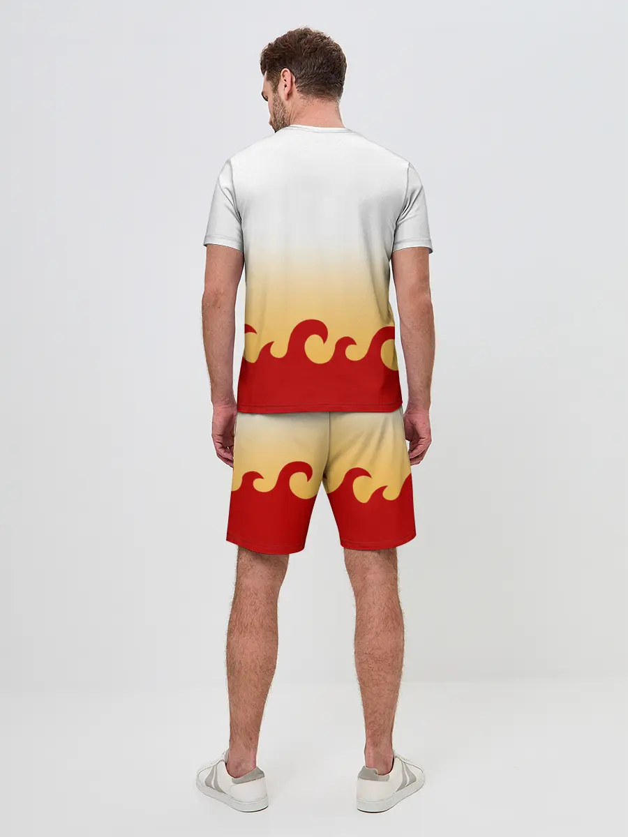 Мужской костюм с шортами / ШИНДЖУРО РЕНГОКУ / KNY