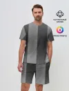Мужской костюм с шортами / Skin Stripes