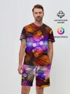 Мужской костюм с шортами / Яркое преображение