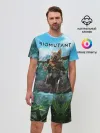 Мужской костюм с шортами / Biomutant Биомутант
