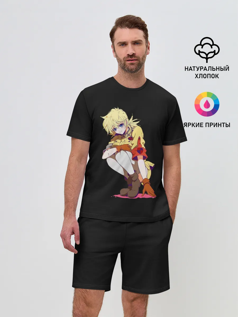 Мужской костюм с шортами / Victoria Seras