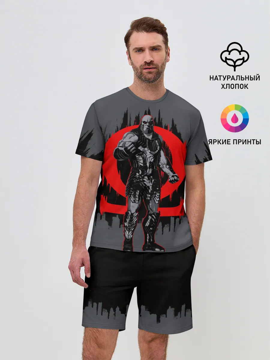 Мужской костюм с шортами / Дарксайд