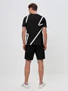 Мужской костюм с шортами / Stand out black