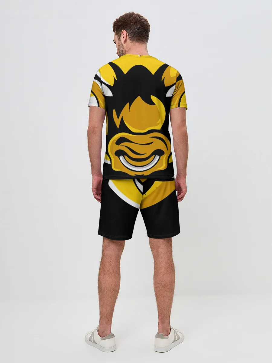 Мужской костюм с шортами / Yellow Asia