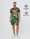 Мужской костюм с шортами / Лисичка