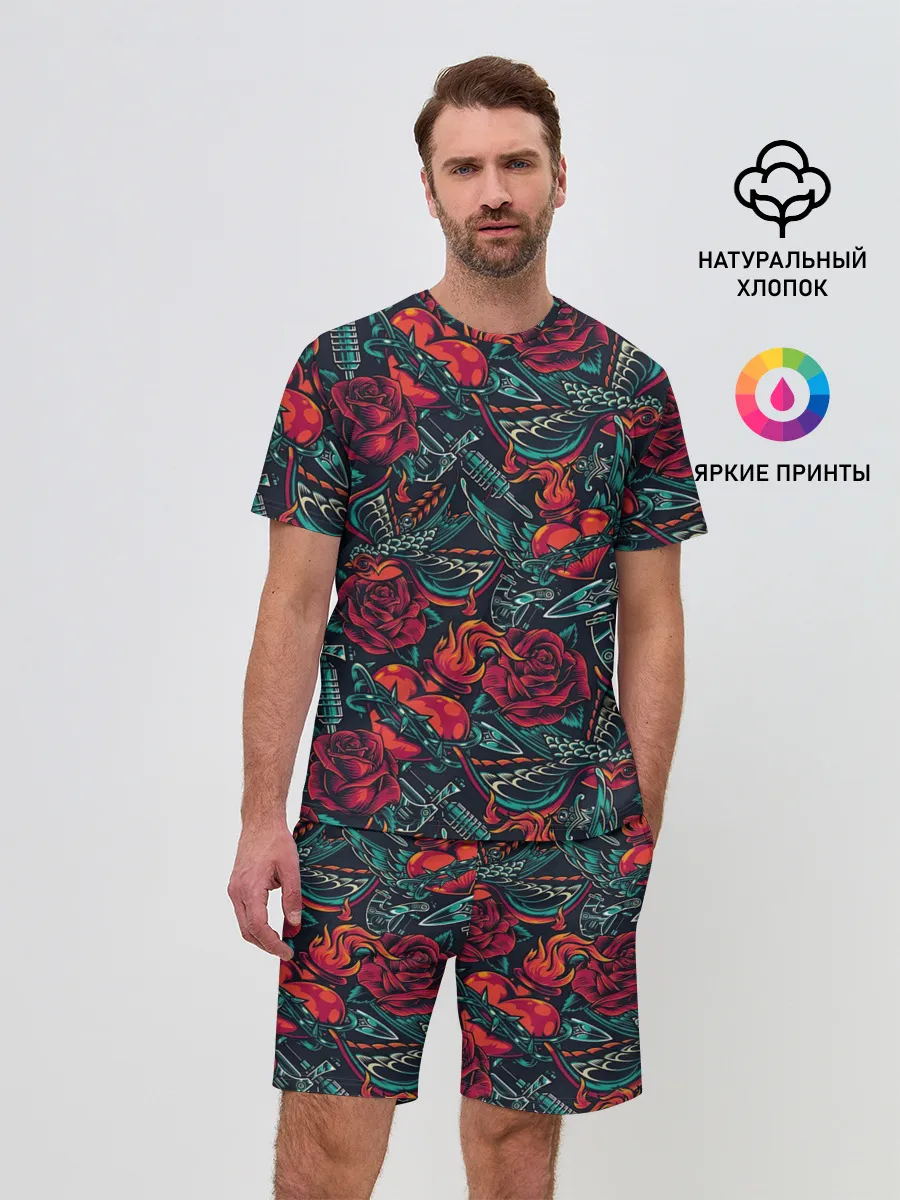 Мужской костюм с шортами / Предвестники