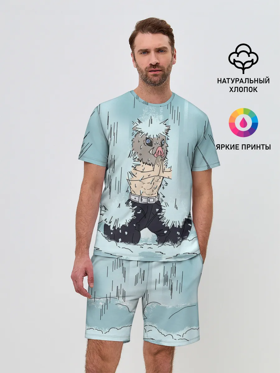 Мужской костюм с шортами / МЕДИТАЦИЯ ИНОСКЕ