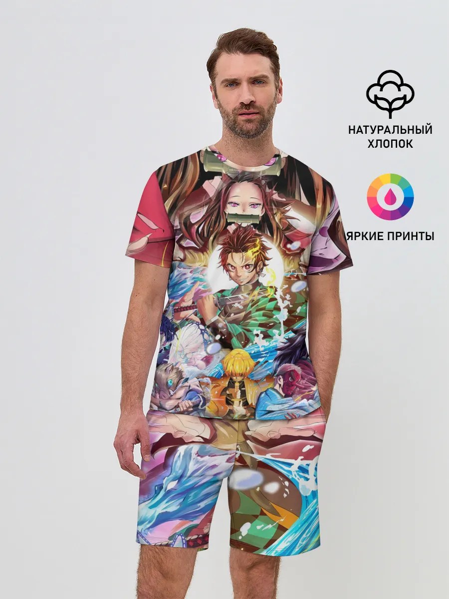 Мужской костюм с шортами / ТАНДЖИРО НЕЗУКО ЗЕНИЦУ / KNY