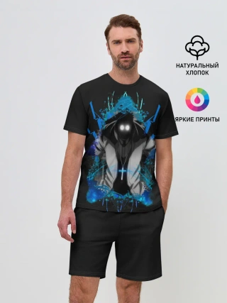 Мужской костюм с шортами / Hellsing. Alexander Anderson