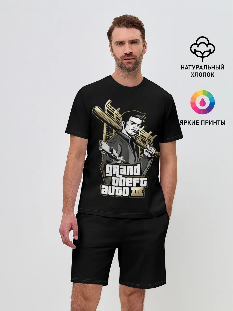 Мужской костюм с шортами / Клод | GTA 3