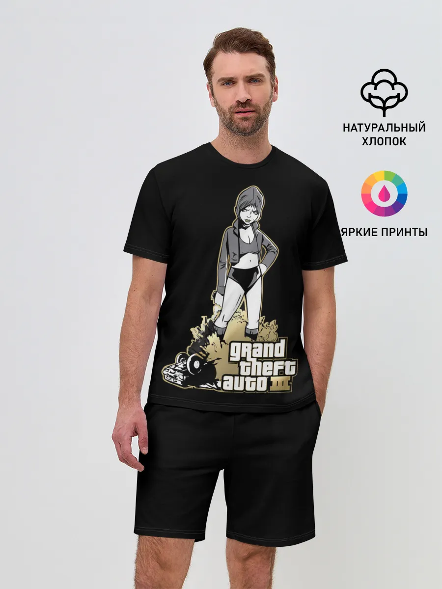 Мужской костюм с шортами / Каталина | ГТА 3