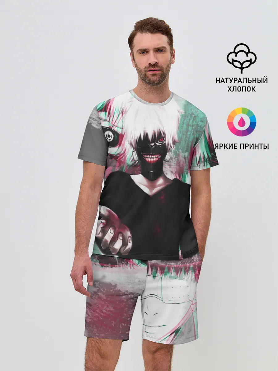 Мужской костюм с шортами / Полугуль Канеки