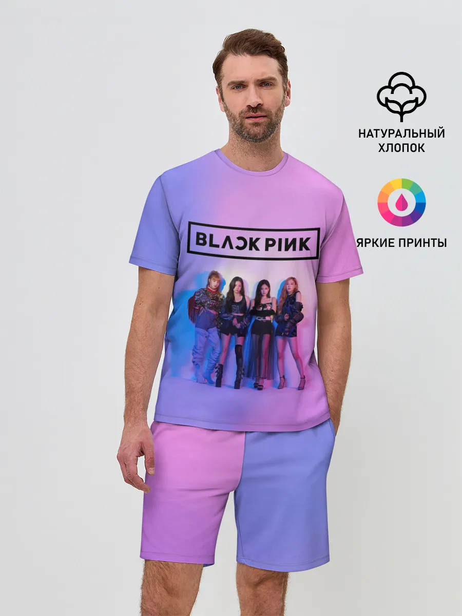 Мужской костюм с шортами / BLACKPINK