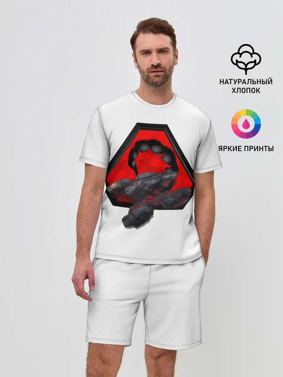 Мужской костюм с шортами / Command&Conquer