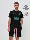 Мужской костюм с шортами / FC Barcelona | Training shirt