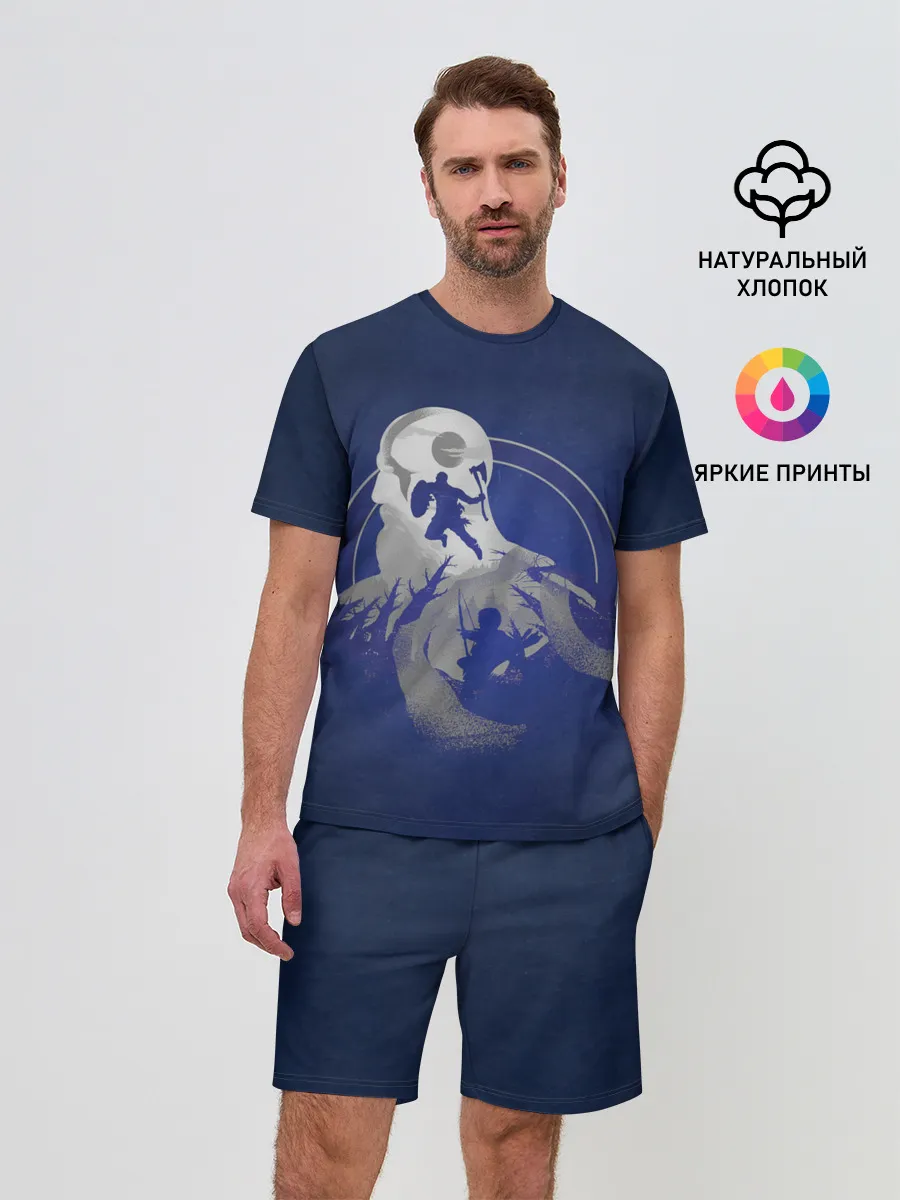 Мужской костюм с шортами / Gods family