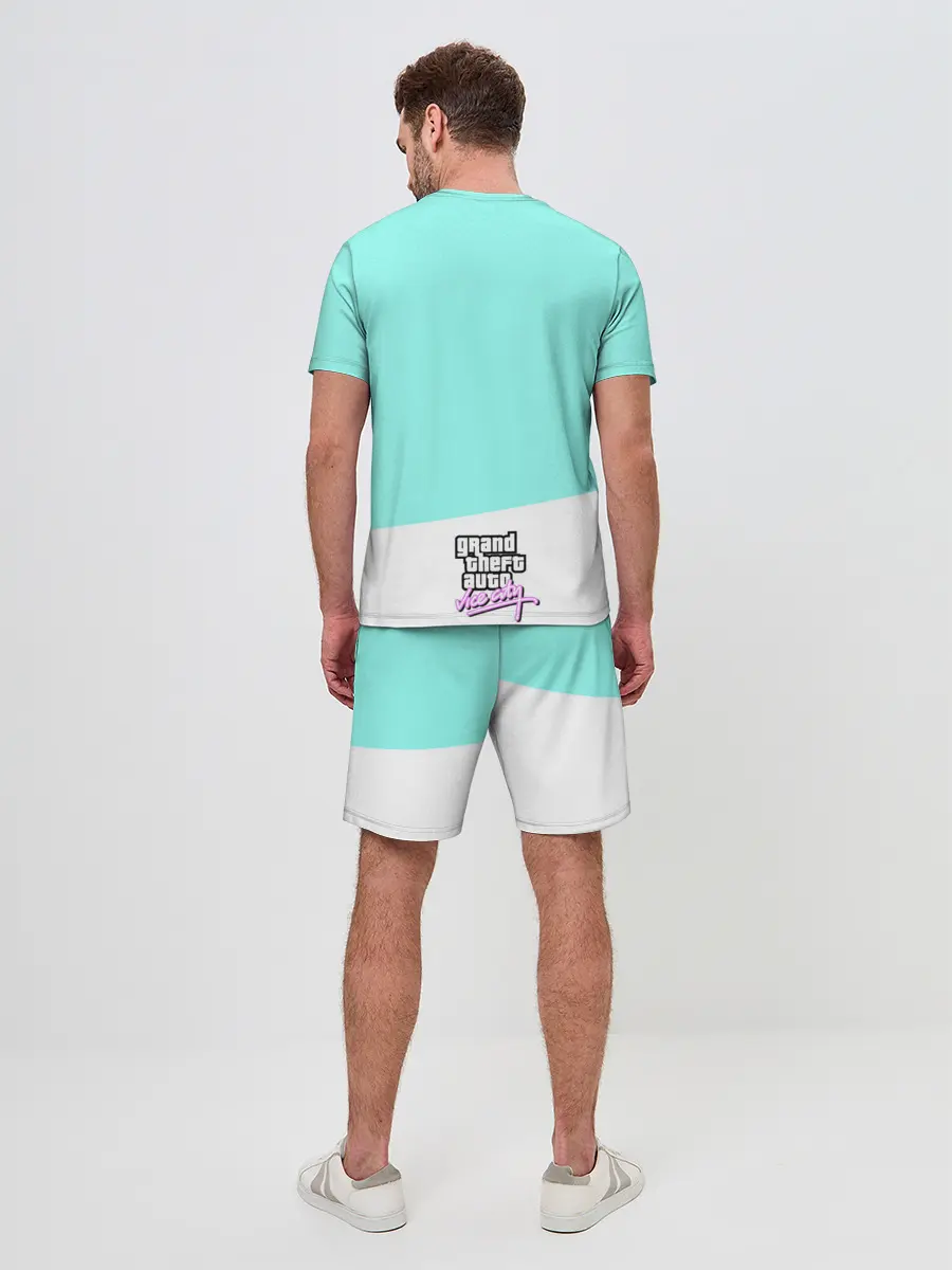 Мужской костюм с шортами / Кэнди Сакс | GTA