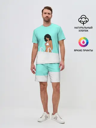 Мужской костюм с шортами / Кэнди Сакс | GTA