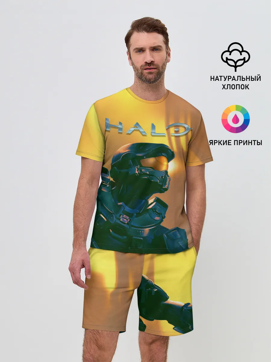 Мужской костюм с шортами / Мастер Чиф | Halo