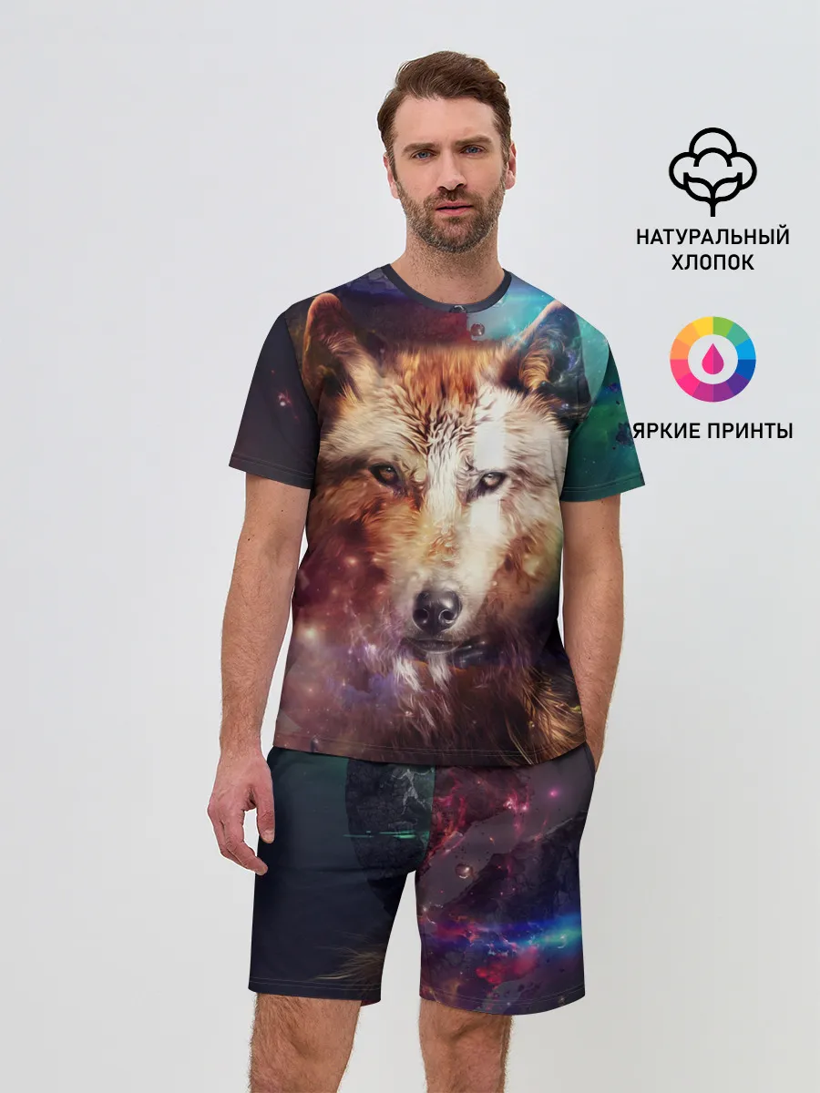 Мужской костюм с шортами / WOLF