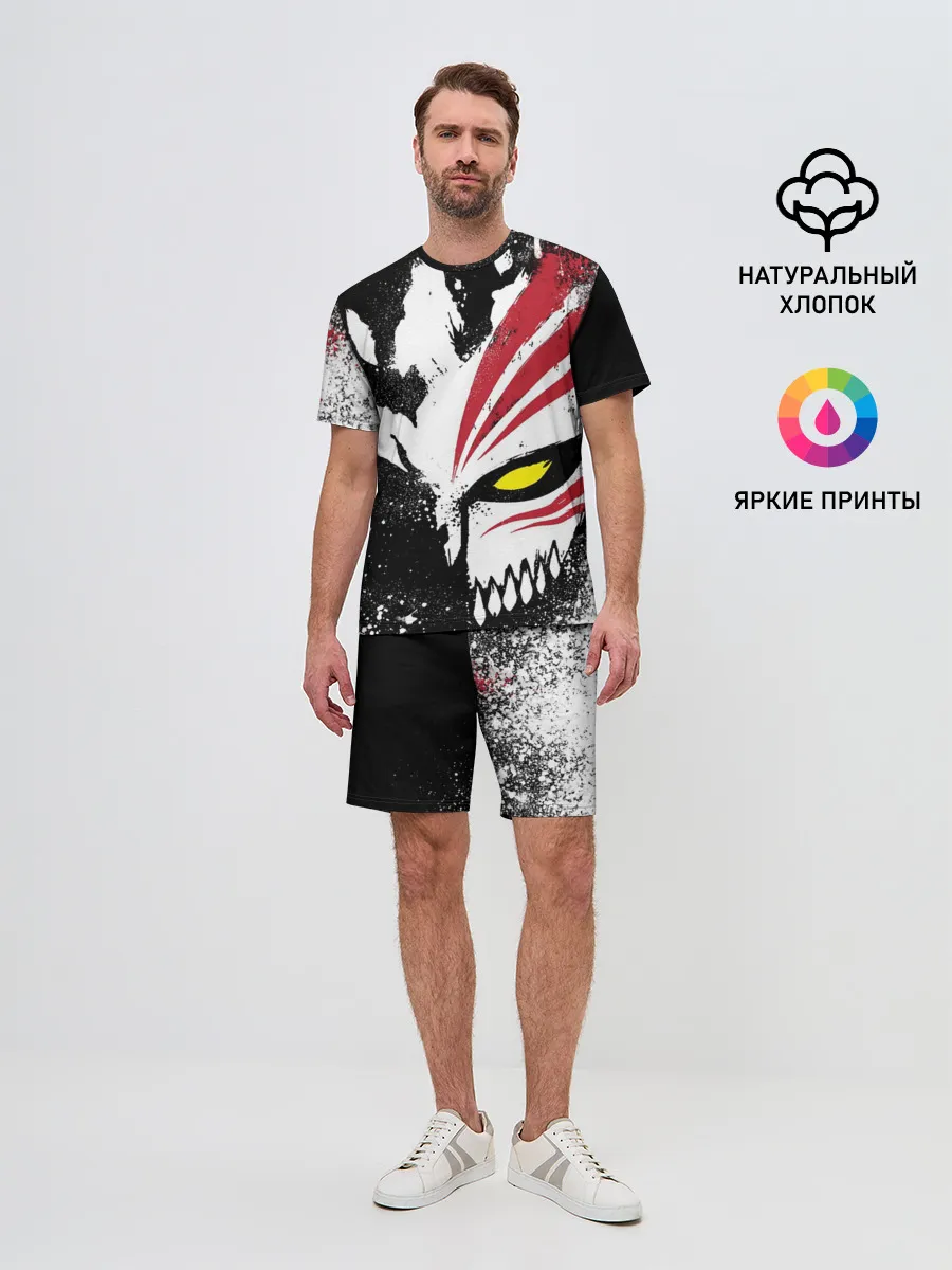 Мужской костюм с шортами / БЛИЧ МАСКА | BLEACH