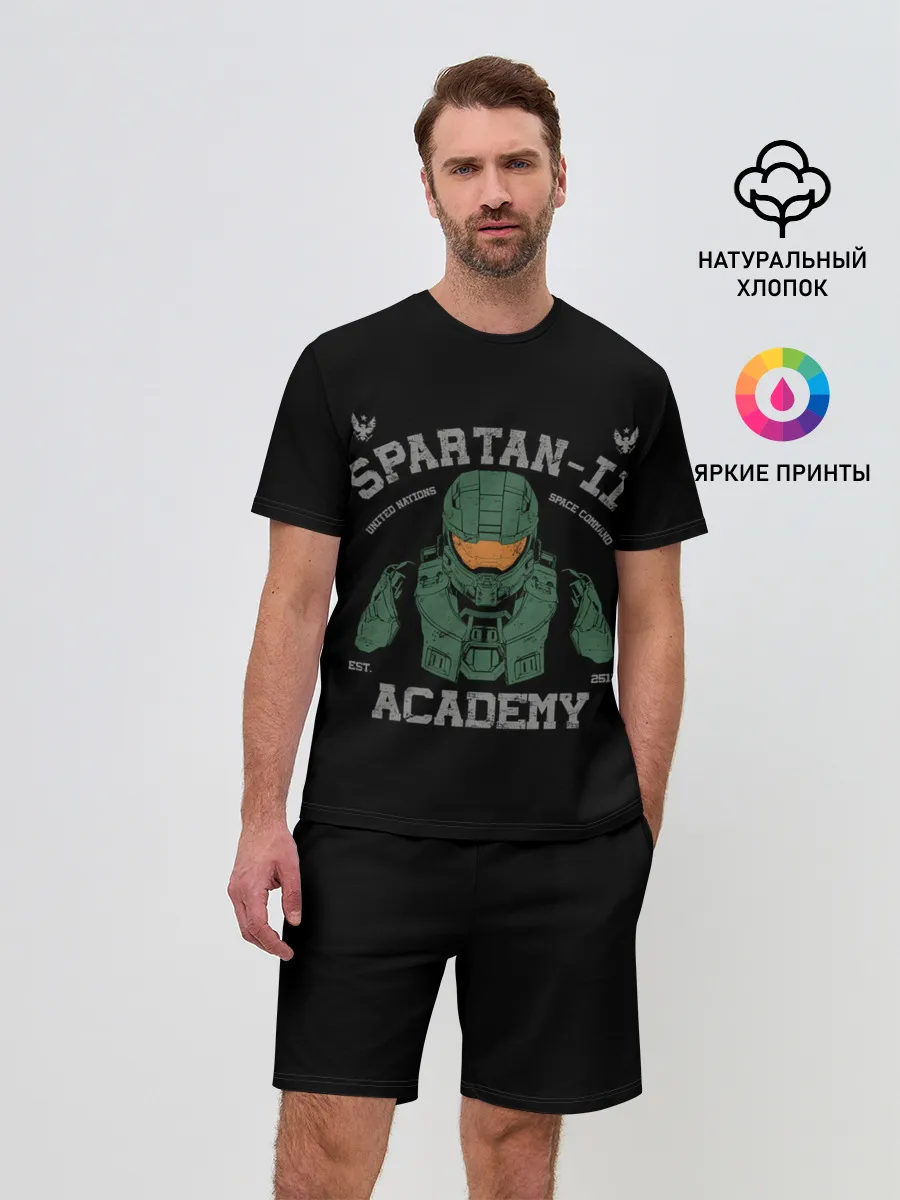 Мужской костюм с шортами / Spartan - 2 Academy