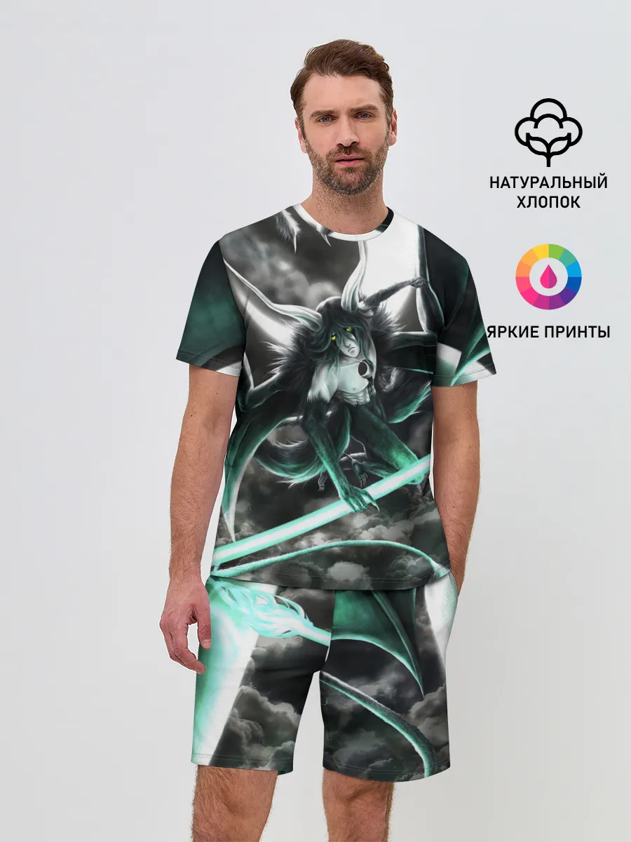 Мужской костюм с шортами / Ulquiorra Schiffer Bleach