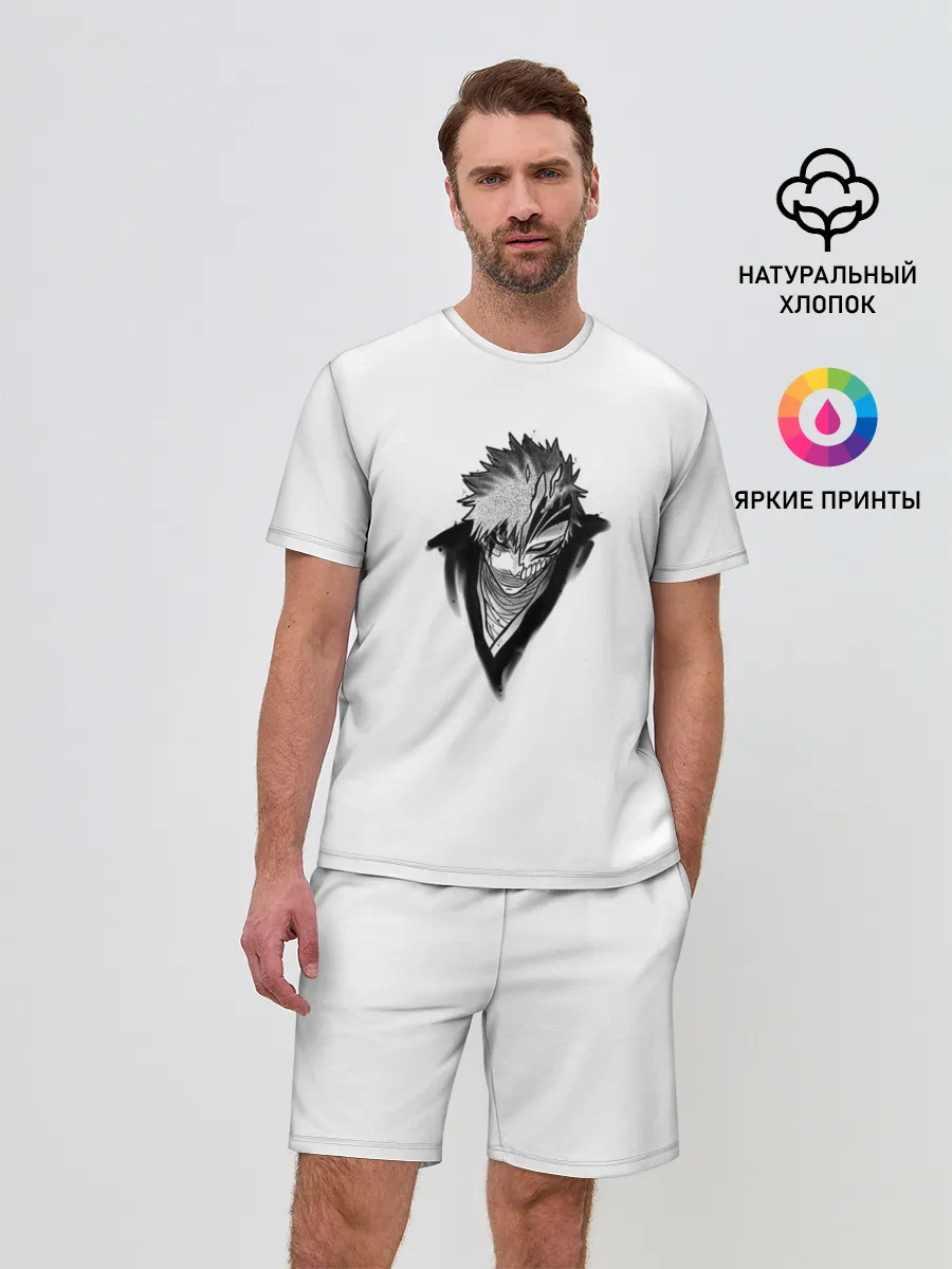 Мужской костюм с шортами / Hollow Ichigo