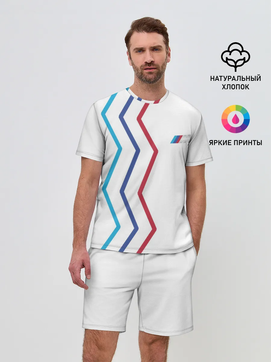 Мужской костюм с шортами / BMW М Power