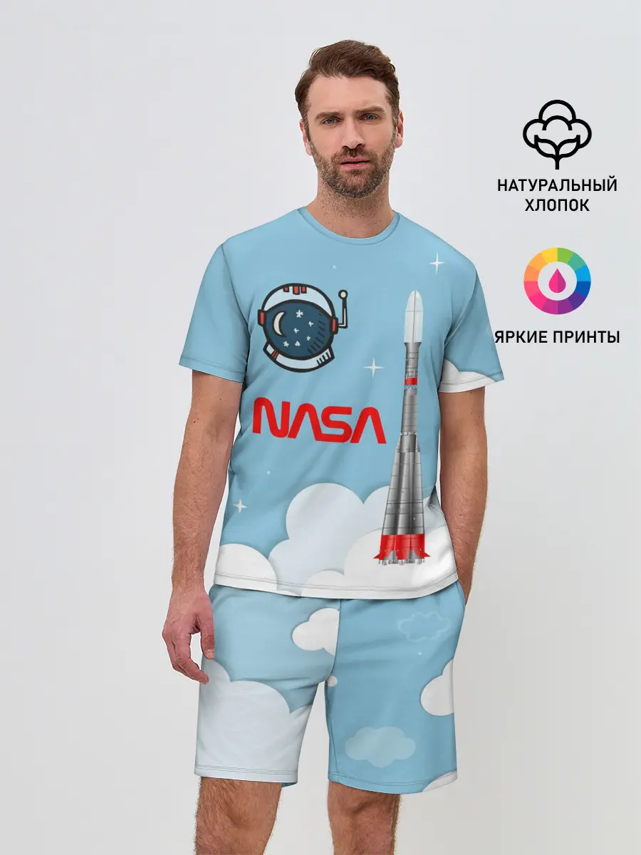 Мужской костюм с шортами / Mission NASA