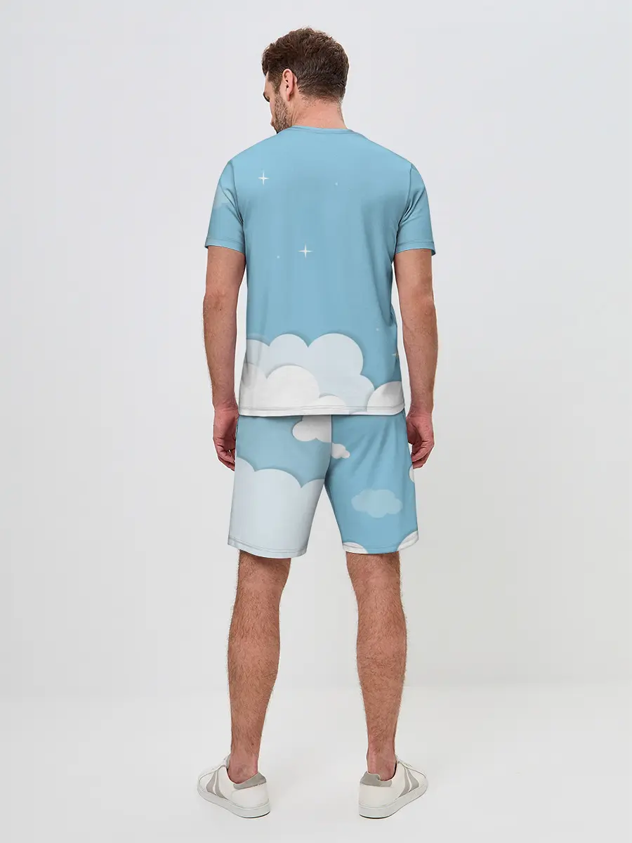 Мужской костюм с шортами / Mission NASA