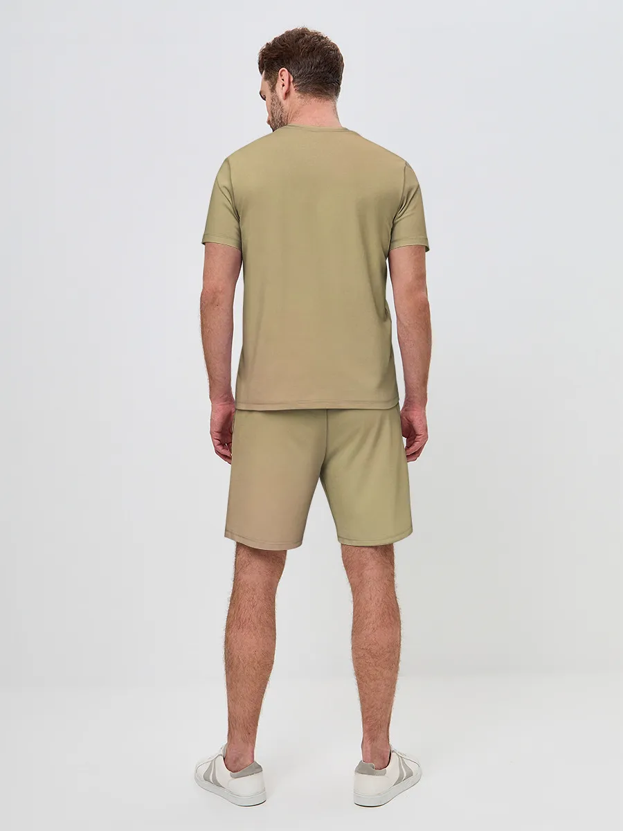 Мужской костюм с шортами / Пираты Соломенной Шляпы | One Piece