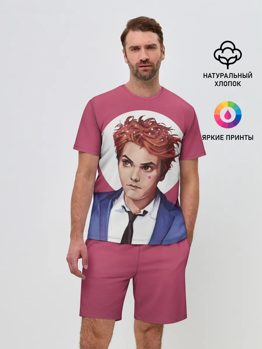 Мужской костюм с шортами / Уэй