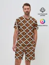 Мужской костюм с шортами / Pattern