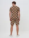 Мужской костюм с шортами / Pattern