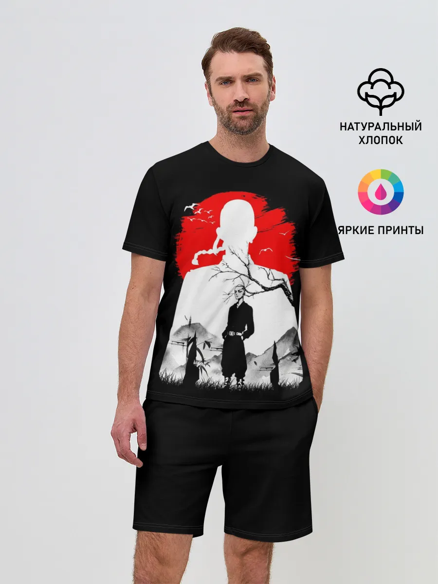 Мужской костюм с шортами / Кэн Рюгудзи Токийские мстители