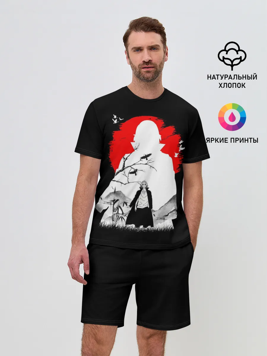 Мужской костюм с шортами / MIkki токийские мстители микки