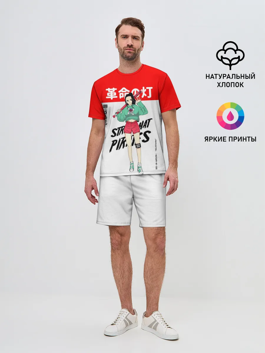 Мужской костюм с шортами / Нико Робин | One Piece. Большой куш